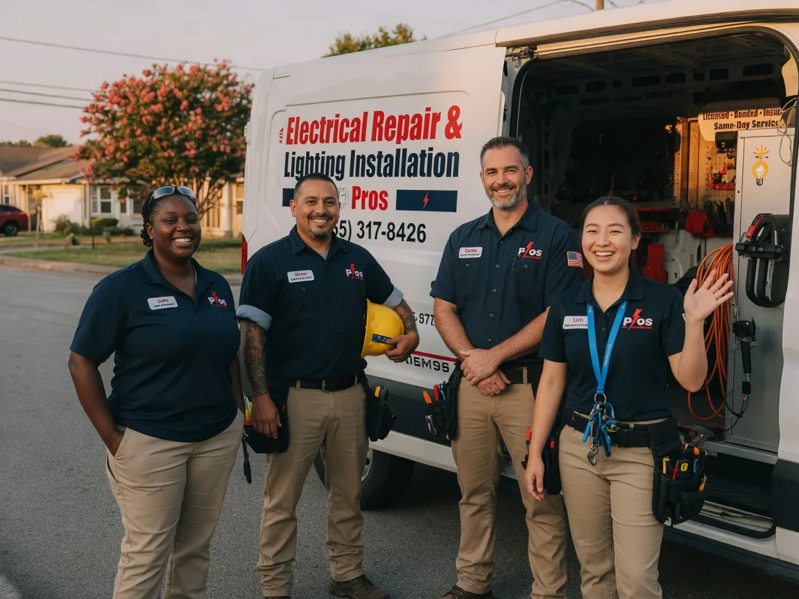 Licensed Electrician company in Castalian Springs, TN