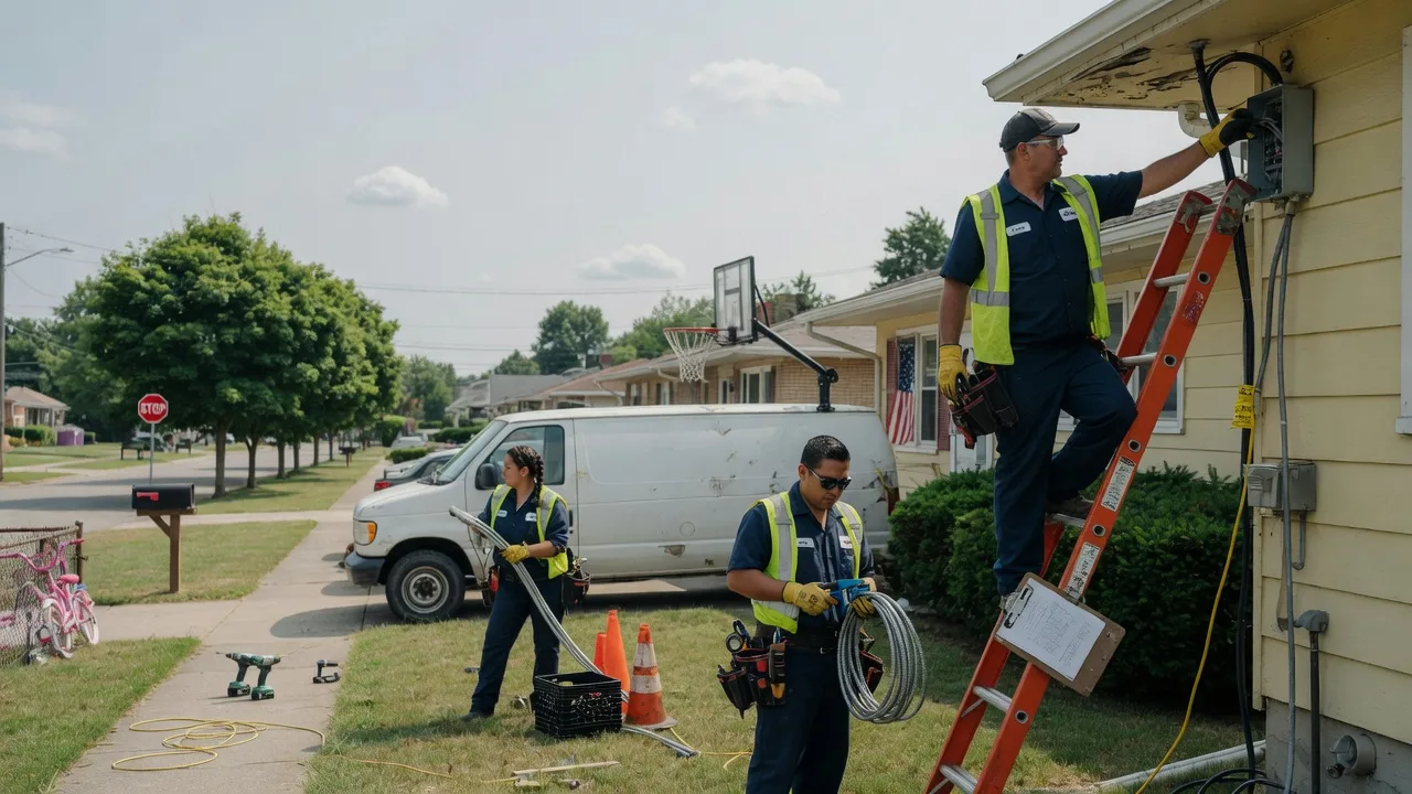 Licensed Electrician in Castalian Springs, TN near me