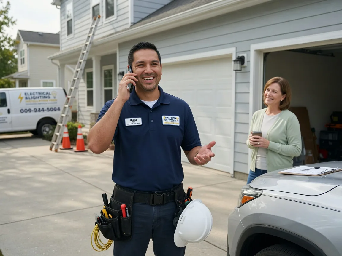 Licensed Electrician Castalian Springs, TN FAQs